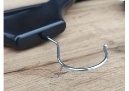 Плечики для одягу з широким плечем  46х4см.з перемичкою